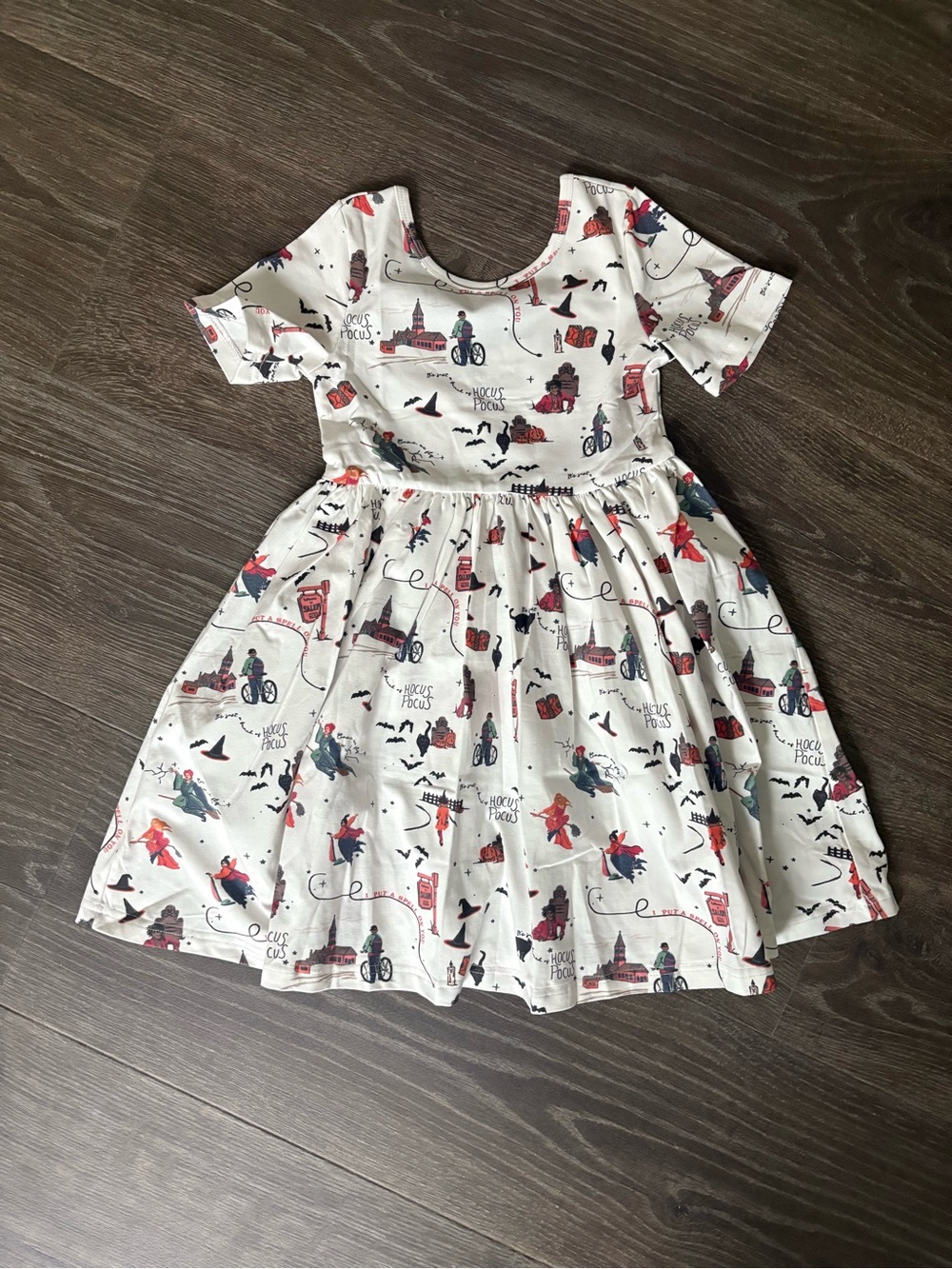 Elizabeth + Faith Hocus Pocus Halloween Dress - Size 6/7 NEW!